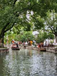 Zhujiajiao — Shanghai’s little Venice of the East. 🚤🏯