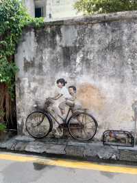 George Town Street Art – Penang’s Open-Air Gallery