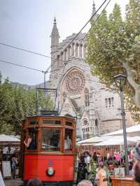 【Mallorca 索列爾 Sóller】橘子小鎮的一日浪漫之旅 🍊🚋✨