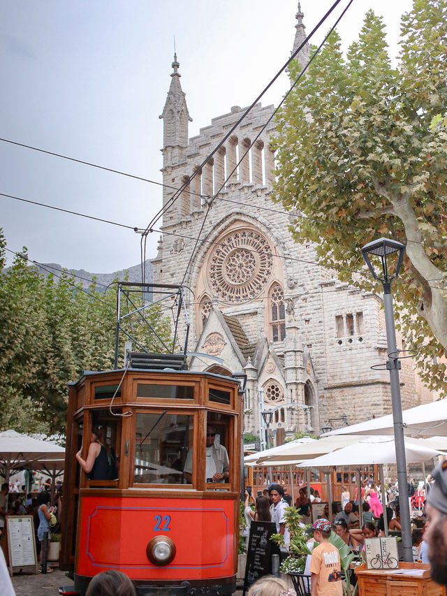 【Mallorca 索列爾 Sóller】橘子小鎮的一日浪漫之旅 🍊🚋✨