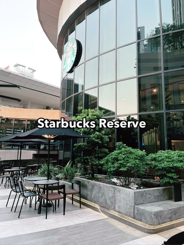 Discover the Stunning Starbucks Reserve at Tropicana Gardens Mall 