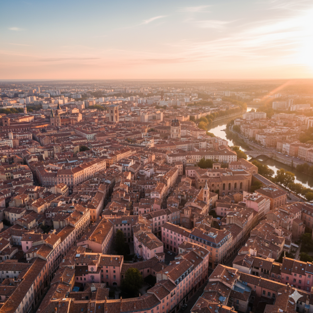 Toulouse: มนต์เสน่ห์แห่งเมืองสีชมพูที่ต้องไปเยือน
