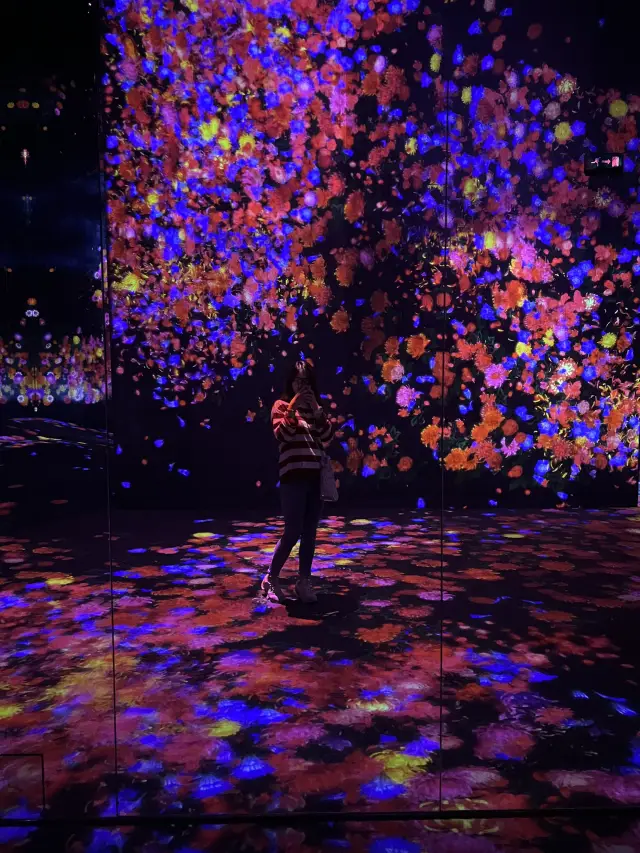 澳門teamLab光影打卡爆紅景點✨
