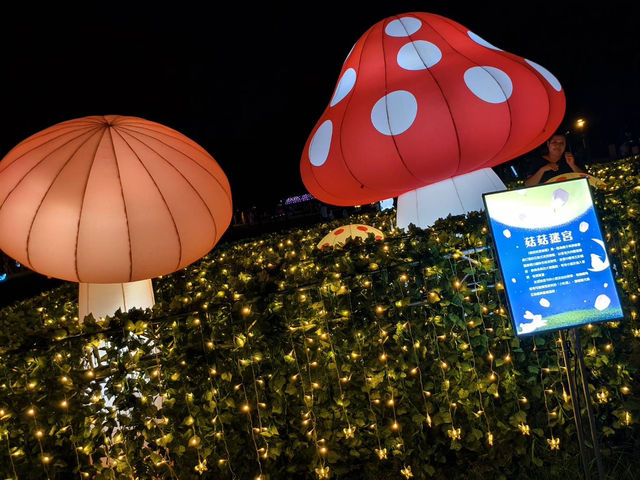 屏東奇幻夜光森林：一場顛覆想像的中秋漫遊