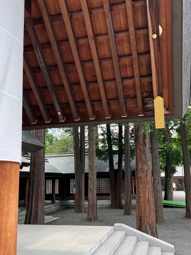 THE HOKKAIDO SHRINE.