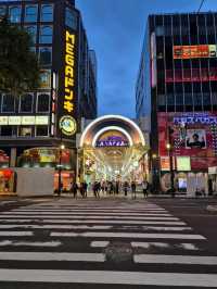 TANUKI KOJI SHOPPING STREET.