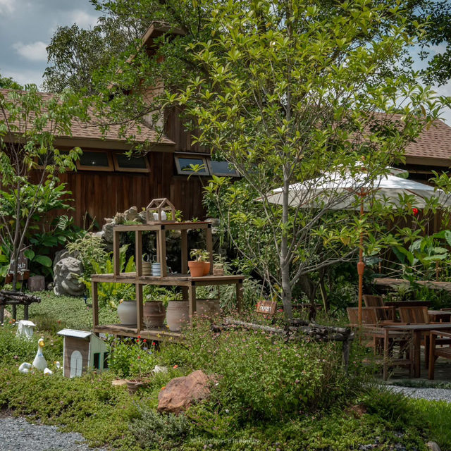 เปิดแมพคาเฟ่ใหม่ นนทบุรี! Olakheng คาเฟ่ในสวน