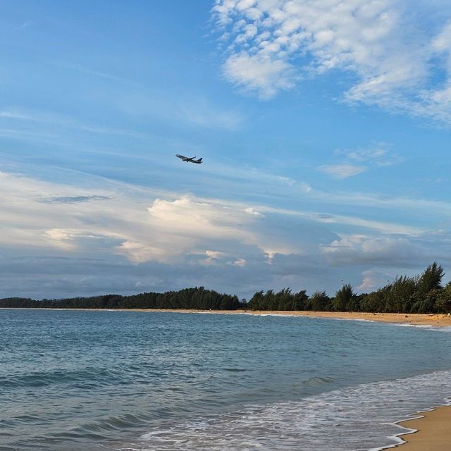 🌟หาดในยาง หาดสวยใกล้สนามบินภูเก็ต🌟
