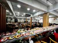 Fresh & Friendly Conveyor-Belt Sushi Moves to Jalan Angsana