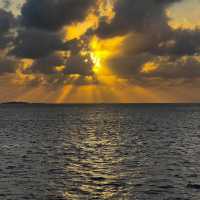 Dhangethi Maldives เกาะชืีอไม่ดังดีฟิลดีมาก