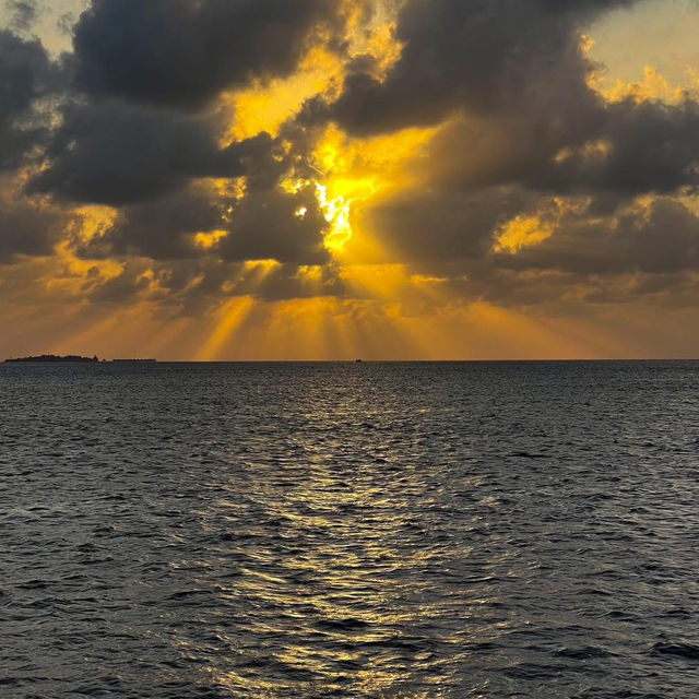 Dhangethi Maldives เกาะชืีอไม่ดังดีฟิลดีมาก