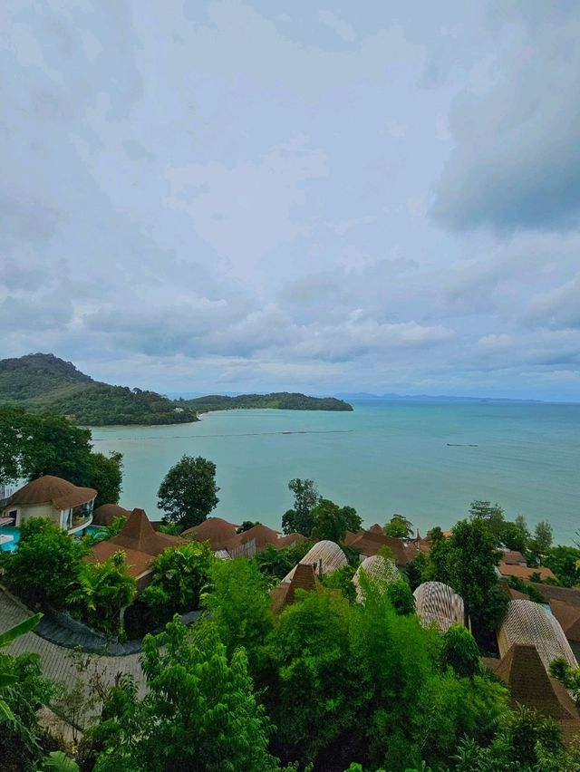 Where the Sky Meets the Sea — Hilltop Cafe Magic