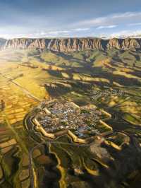 Bajiao City (八角城) – The Timeless Octagonal Fortress 