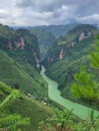 🏔️ Ha  Giang, Vietnam – Where the Mountains Touch the Sky 🌸