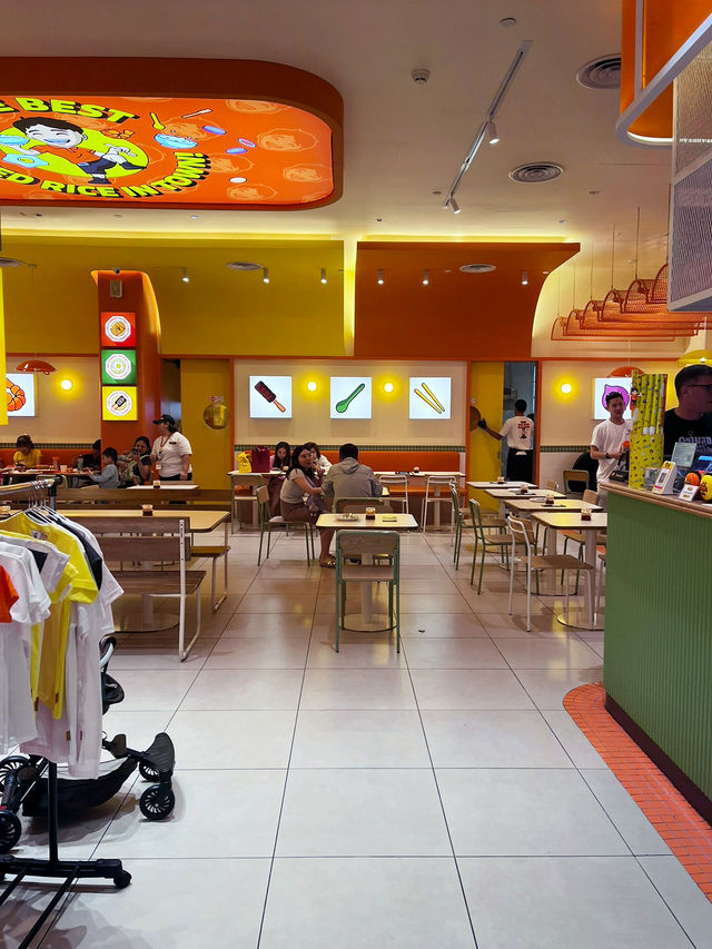 Fuiyoh Uncle Roger Restaurant: Must-Visit for Iconic Fried Rice and Fun Merch