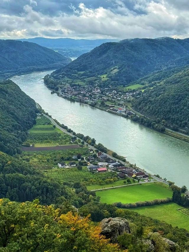 🍇 Wachau Valley – Austria’s Fairytale Along the Danube