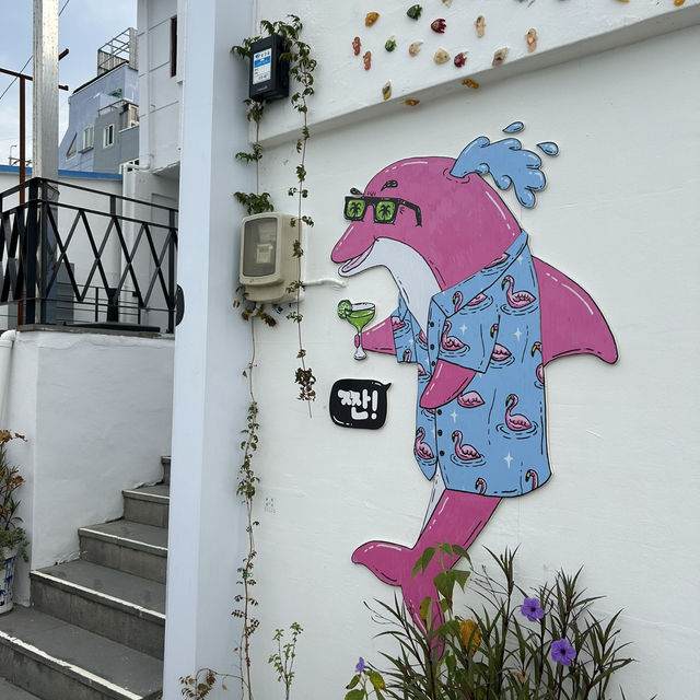 【釜山：影島】ヒニョウル文化村で見つけた可愛いところ📸