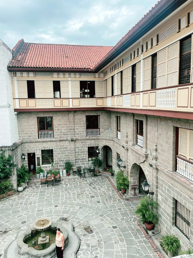 Spanish Charm in Manila Spanish Charm in Manila