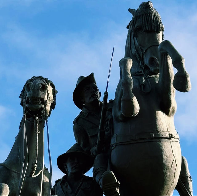 The Desert Mounted Corps Memorial The Desert Mounted Corps Memorial
