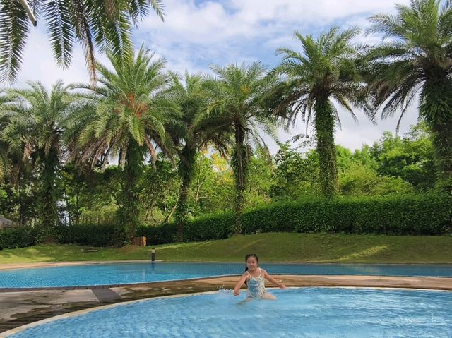 宜蘭森林泳池親子樂園🌴