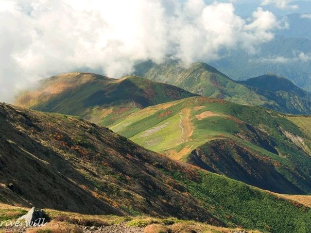 【山形県】出羽三山の霊峰！東北屈指の紅葉名所「月山」