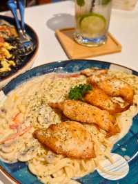 Brunch with a Smile at Grin Gusto