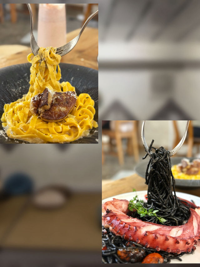 【旺角鬧市文青cafe 巨型八爪魚手工意粉】   【旺角鬧市文青cafe 巨型八爪魚手工意粉】