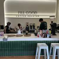 ☕️ เติมฟีลดีๆ ที่ Fill Good Coffee Roaster ชลบุรี!