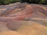 Chamarel Seven Coloured Earth Geopark - Mauritius 
