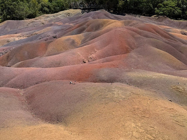 Chamarel Seven Coloured Earth Geopark - Mauritius 