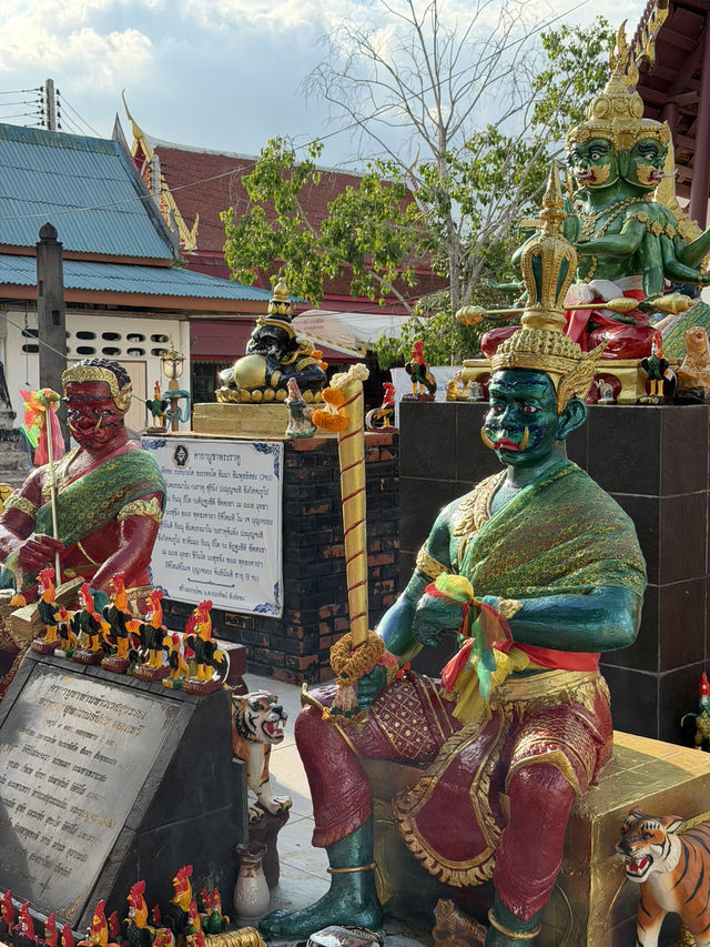 สายมูต้องมา! ยักษ์หญิงศักดิ์สิทธิ์แห่งบางคนที 👹✨
