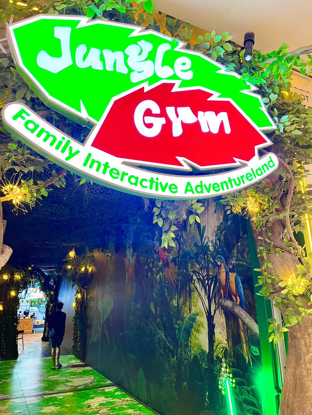 Jungle Gym at Starling Mall: A Must-Visit Family Adventure Spot