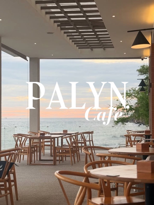 Palyn Café & Eatery Samaesarn — คาเฟ่ริมทะเลที่ต้อ