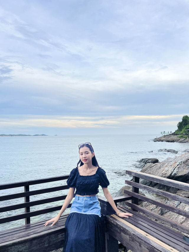 เขาแหลมหญ้าจังหวัดระยอง จุดชมวิว 🌅