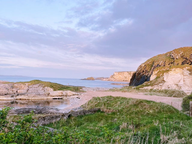 Your Solo Coastal Pilgrimage: Ballintoy, Northern Ireland Your Solo Coastal Pilgrimage: Ballintoy, Northern Ireland
