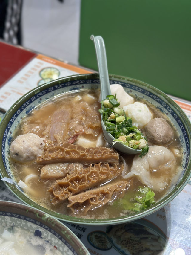 九運來招牌麵食