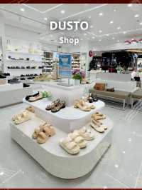 รีวิวร้านรองเท้าและกระเป๋าแฟชั่นแบรนด์ DUSTO