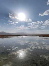 Reflections of Snow Mountains on the Golden Grassland: A Mirror Painting of the Pamir
