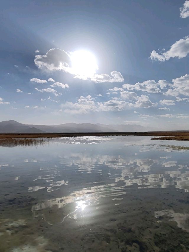Reflections of Snow Mountains on the Golden Grassland: A Mirror Painting of the Pamir
