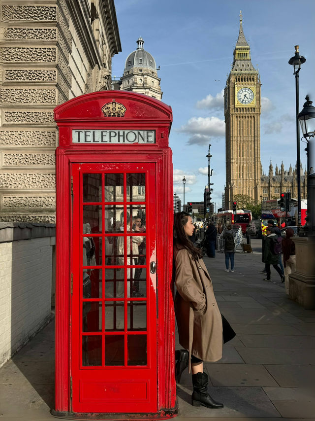 London Telephone Box Location ☎️ 