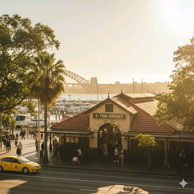 Sydney Fish Market 🐠🐟🦐