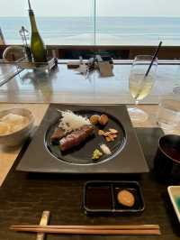 🥢 A Special Teppanyaki Lunch with an Ocean View