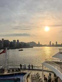 🇭🇰🚢郵輪初體驗之鼓浪嶼號遊下龍灣✨