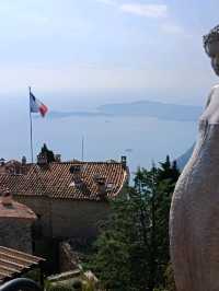 Eze is a hidden gem in French Riviera