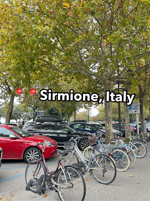 Sirmione เมืองเล็กแต่เต็มไปด้วยความงดงาม🇮🇹