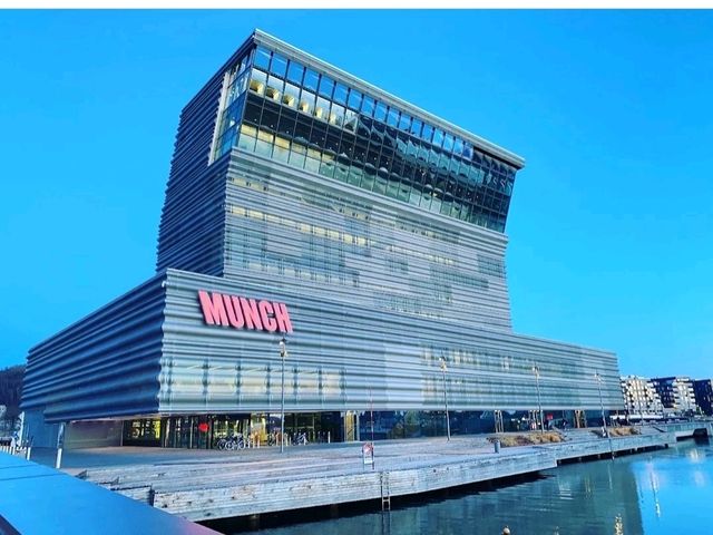 THE MUNCH MUSEUM.