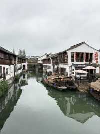 Zhujiajiao เมืองโบราณใกล้เซี่ยงไฮ้