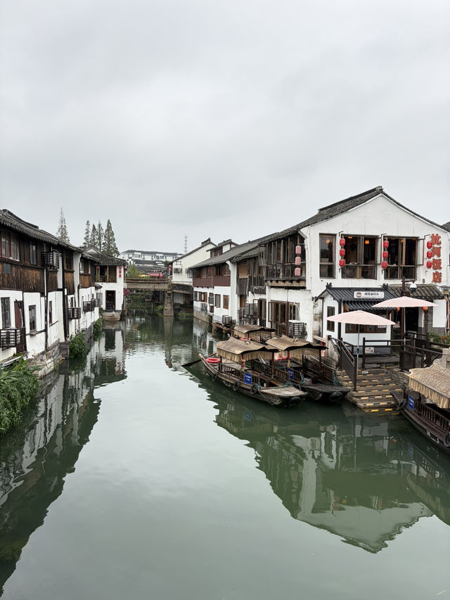 Zhujiajiao เมืองโบราณใกล้เซี่ยงไฮ้ Zhujiajiao เมืองโบราณใกล้เซี่ยงไฮ้