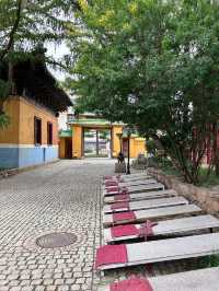 Gandantegchenling Monastery - Several Temples with Chanting Monks