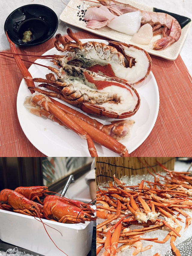 柏麗廳環球美食一站任食  